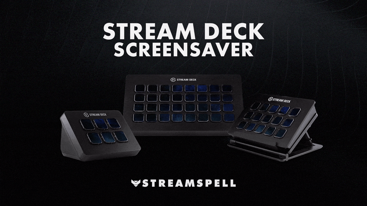 The Night Realm Stream Deck Screensaver