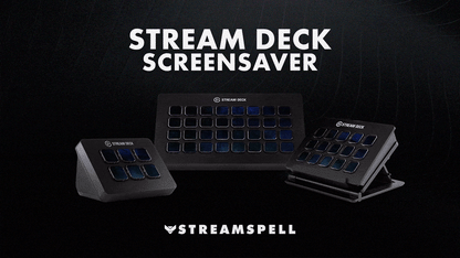 The Night Realm Stream Deck Screensaver