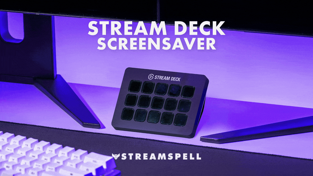 The Night Realm Stream Deck Screensaver