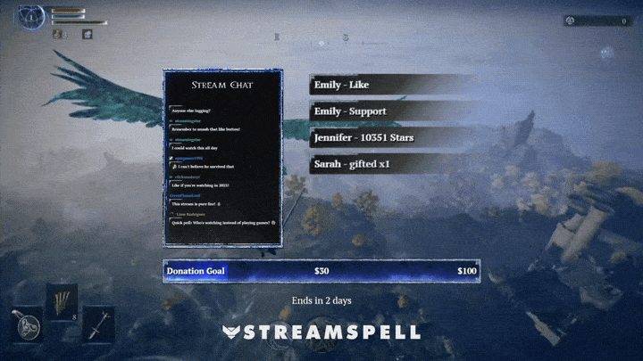 The Night Realm Stream Package
