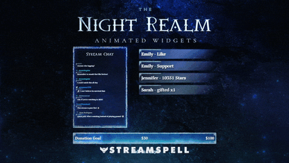 The Night Realm Stream Package