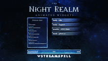Load image into Gallery viewer, The Night Realm Stream Package