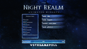 The Night Realm Stream Package