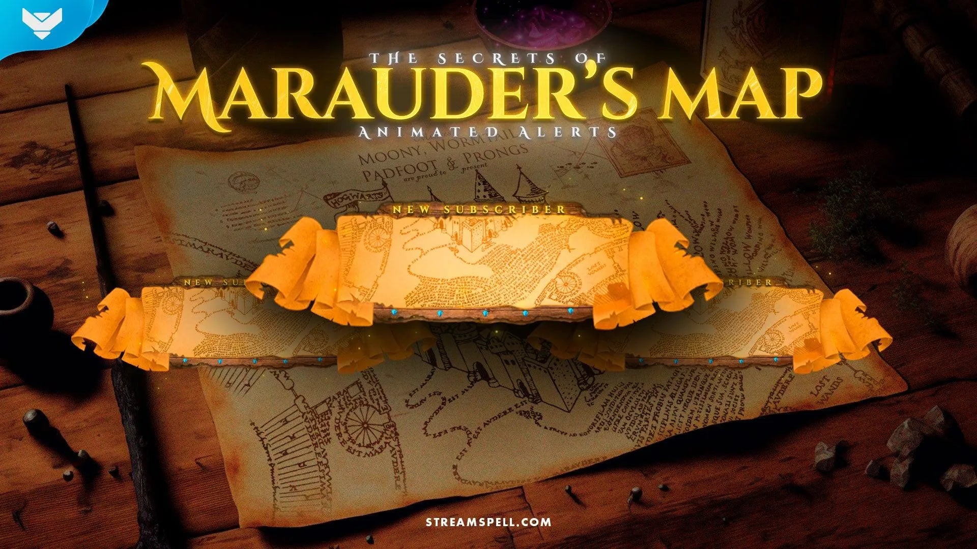 The Secrets of Marauder's Map Stream Alerts