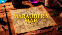 Load image into Gallery viewer, The Secrets of Marauder's Map Stream Package