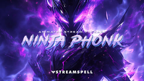 Ninja Phonk Stream Package