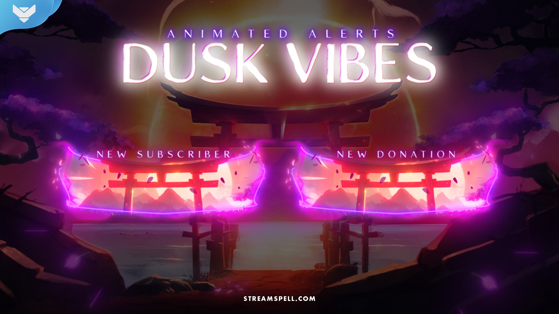 Dusk Vibes Stream Alerts