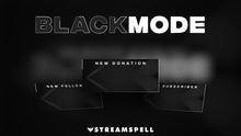 Load image into Gallery viewer, Black Mode Stream Package