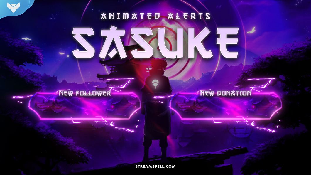 Sasuke Stream Alerts