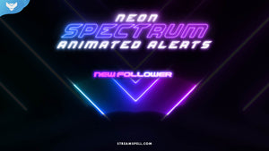 Neon Spectrum Stream Alerts
