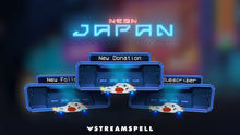 Load image into Gallery viewer, Neon Japan Stream Package