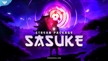 Load image into Gallery viewer, Sasuke Stream Package