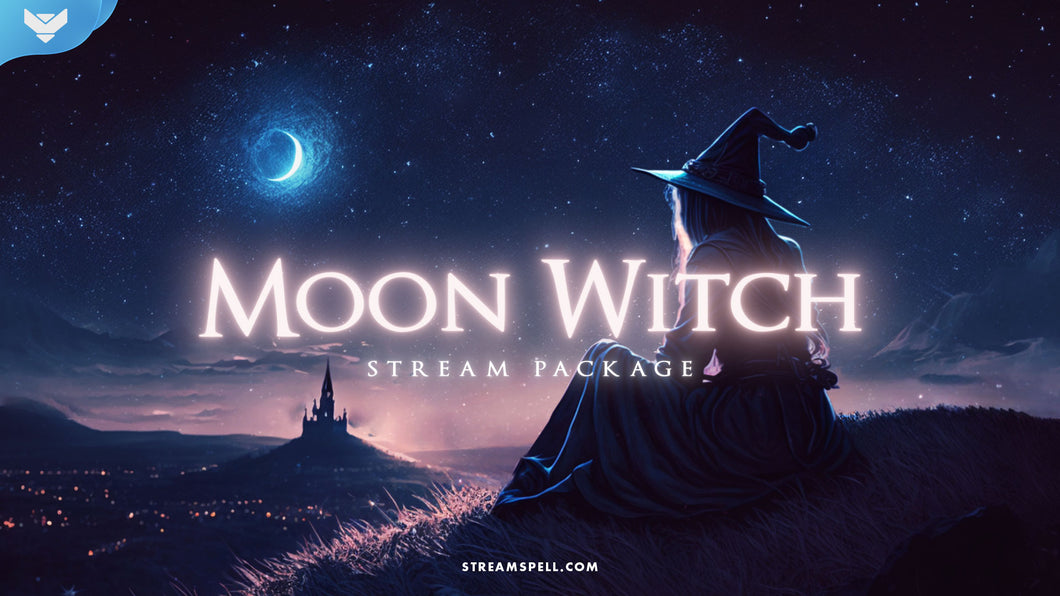 Moon Witch Stream Package