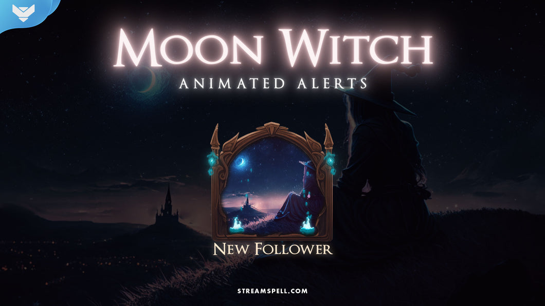 Moon Witch Stream Alerts