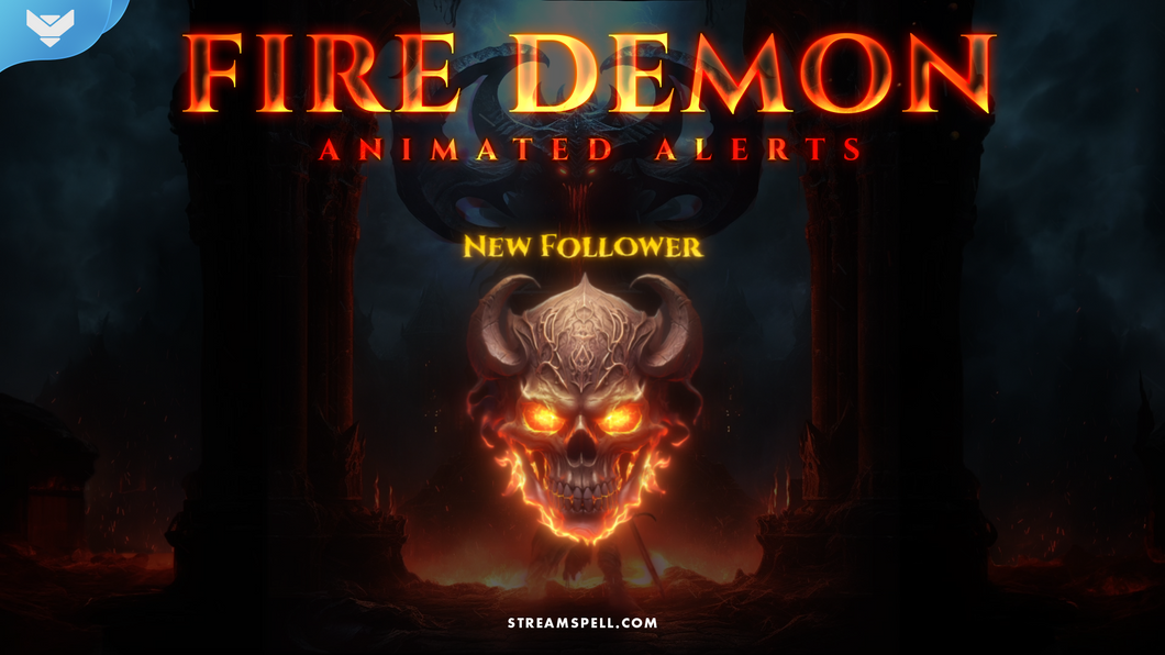 Fire Demon Stream Alerts
