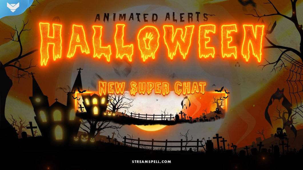 Halloween Stream Alerts