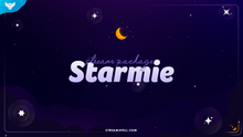Load image into Gallery viewer, Starmie Stream Package