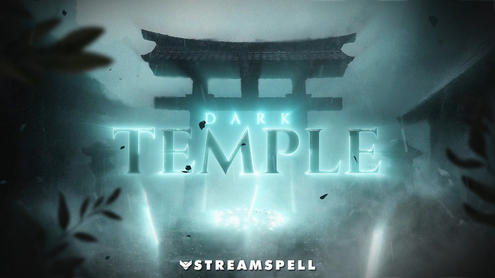 Dark Temple Stream Overlay