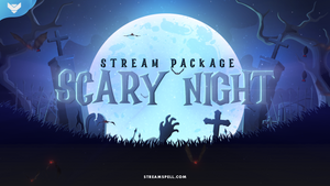 Scary Night Stream Package