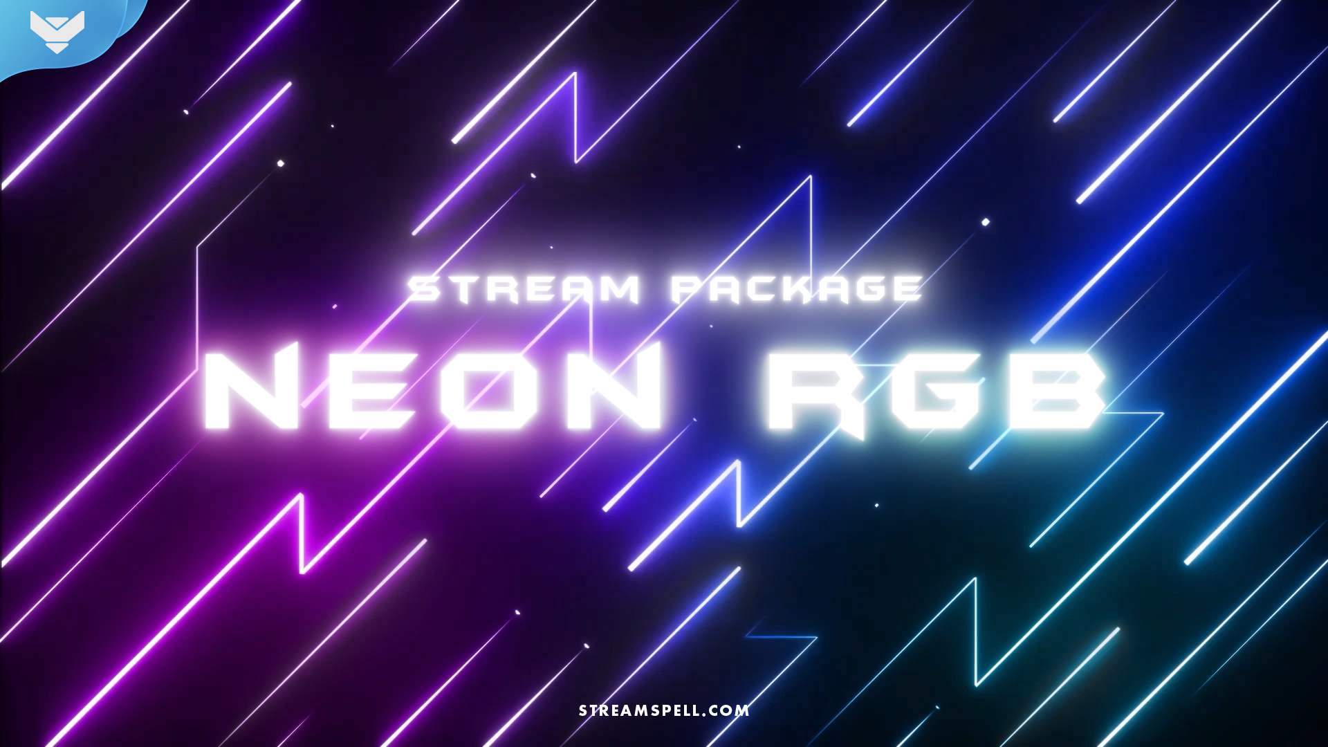 Neon RGB Stream Package