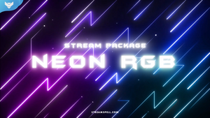 Neon RGB Stream Package