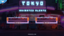 Load image into Gallery viewer, Tokyo Stream Alerts