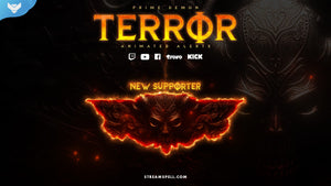 Prime Demon: Terror Stream Alerts