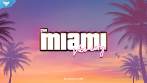 GTA: Miami Vice City Stream Package