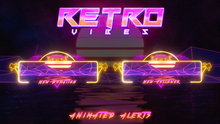 Load image into Gallery viewer, Retro Vibes Stream Alerts
