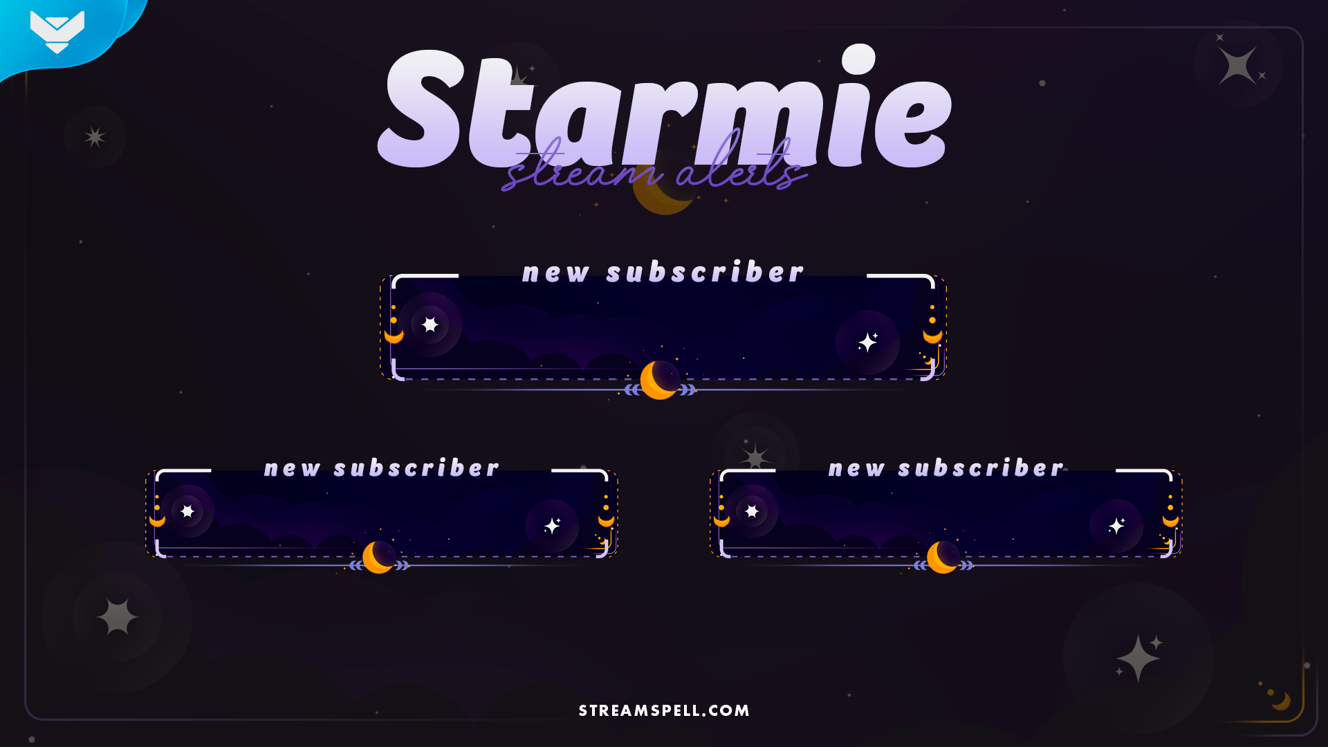 Starmie Stream Alerts