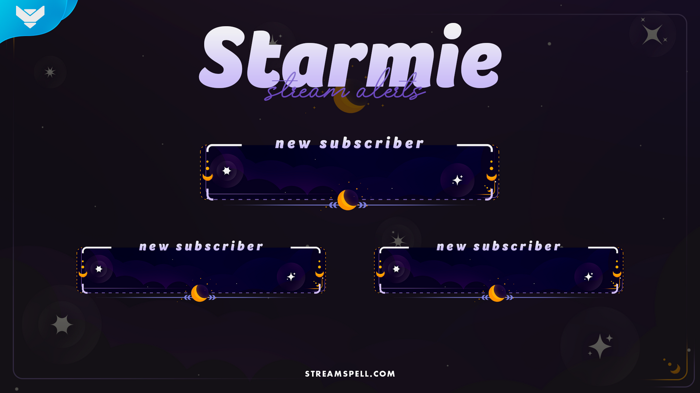 Starmie Stream Alerts