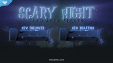 Load image into Gallery viewer, Scary Night Stream Alerts