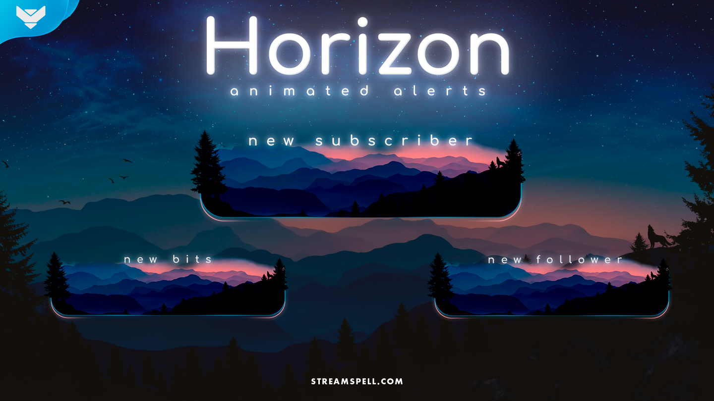 Horizon Stream Widget Theme