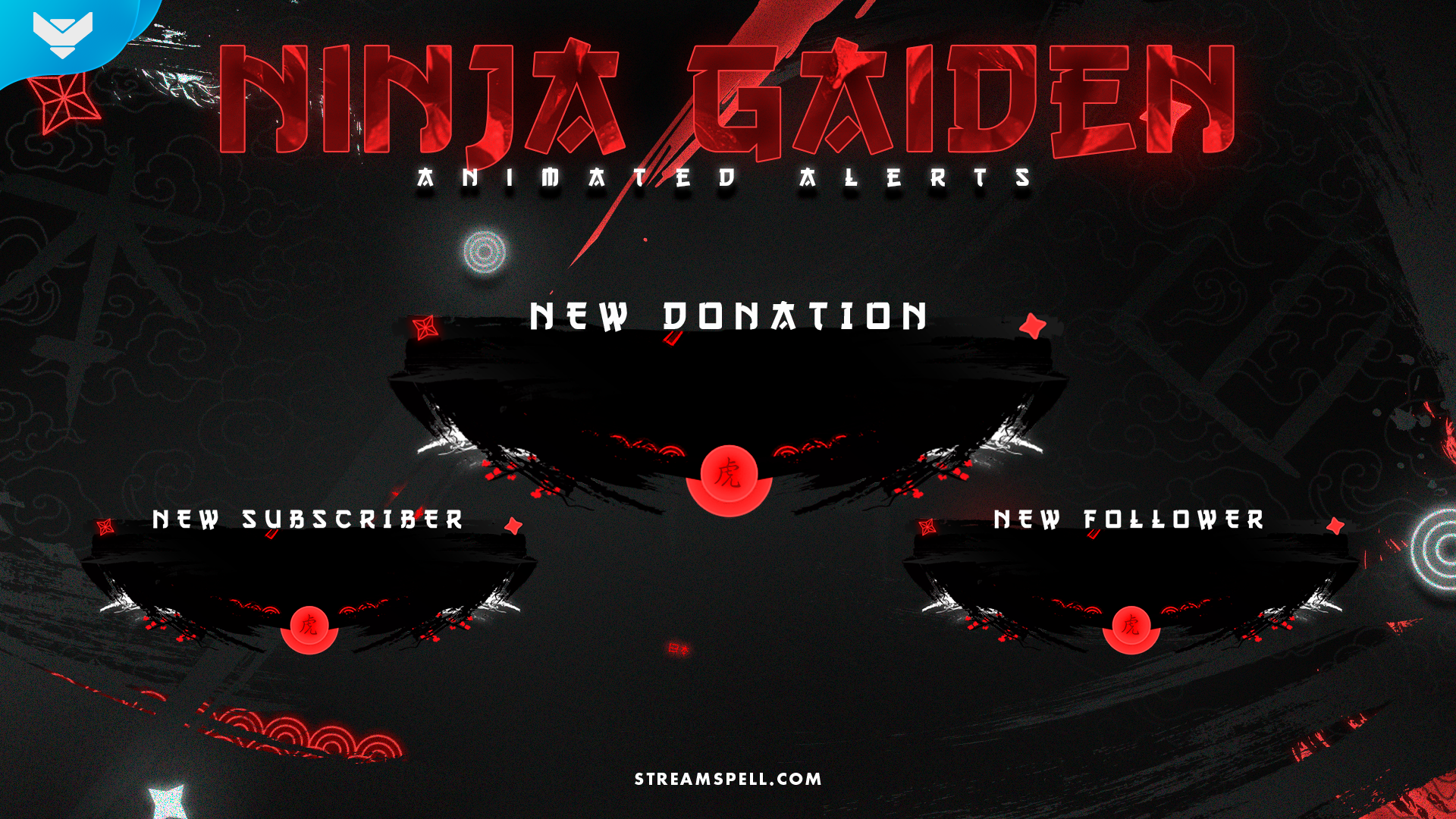 Ninja Gaiden Stream Alerts