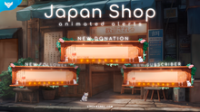 Load image into Gallery viewer, Japan Shop Stream Alerts