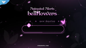 Bellflowers Stream Alerts