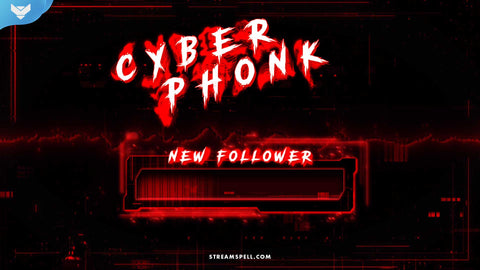 Cyber Phonk Stream Alerts