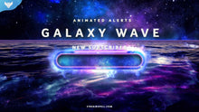 Load image into Gallery viewer, Galaxy Wave Stream Alerts