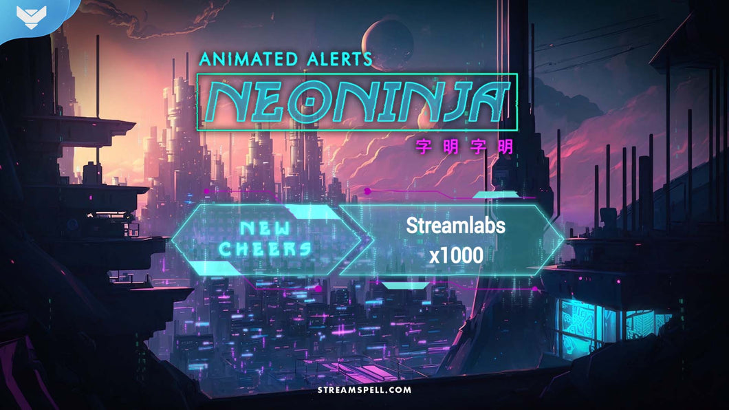 NeoNinja Stream Alerts