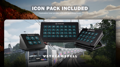 Train Sim World 6 icon pack included — 453 icons
