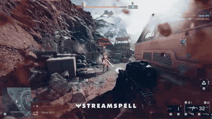 BF6 HUD Stream Package - StreamSpell