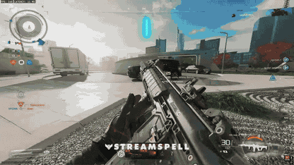 FPS HUD Stream Package - StreamSpell
