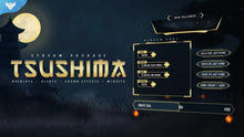 Load image into Gallery viewer, Tsushima Stream Widgets