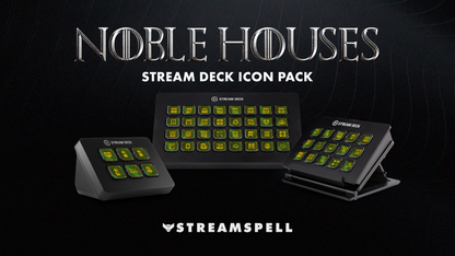 Noble Houses Stream Deck Icons - StreamSpell