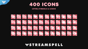Valentine's Day Stream Deck Icons
