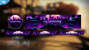 Vaporwave Stream Package
