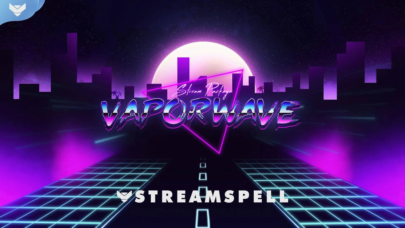 Vaporwave Stream Package