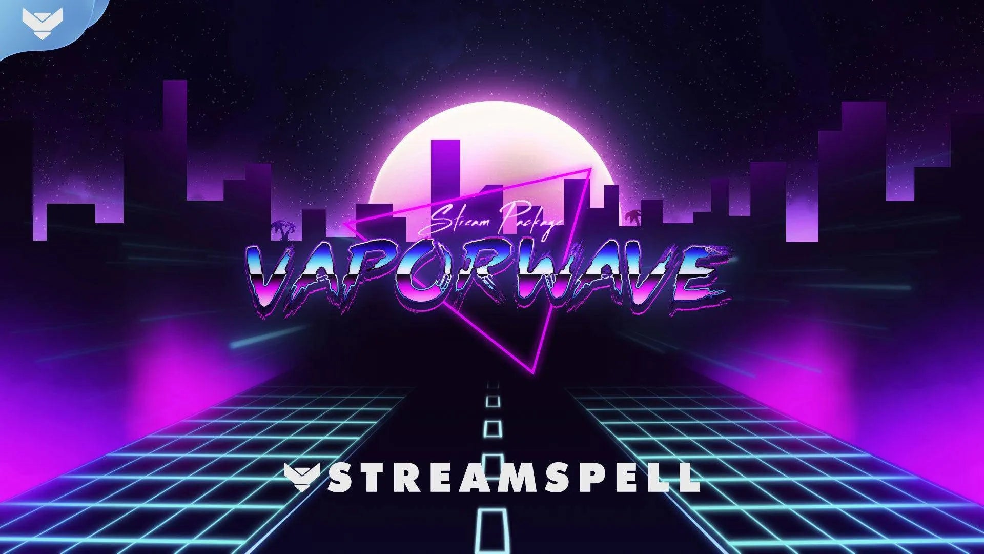 Vaporwave Stream Package