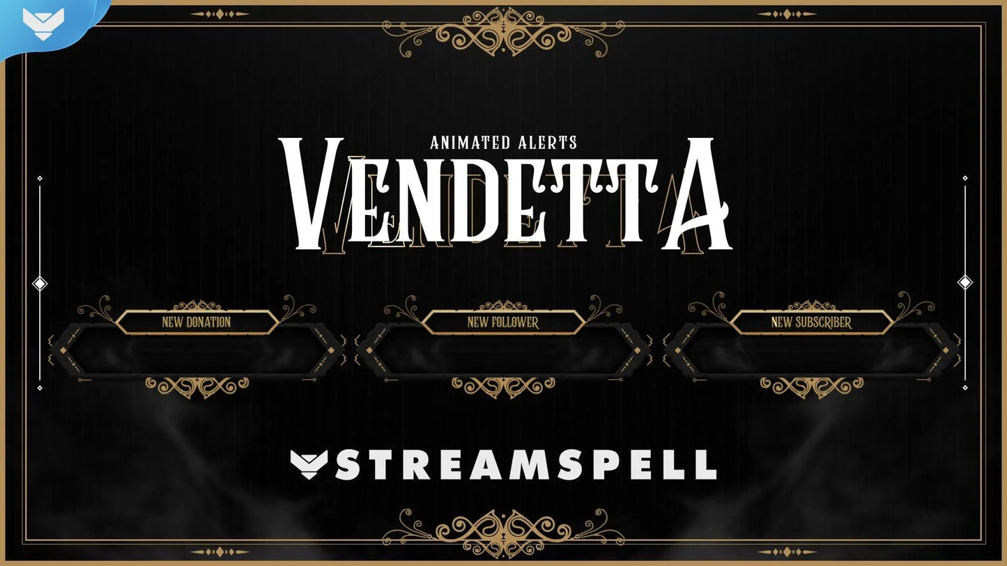 Vendetta Stream Alerts