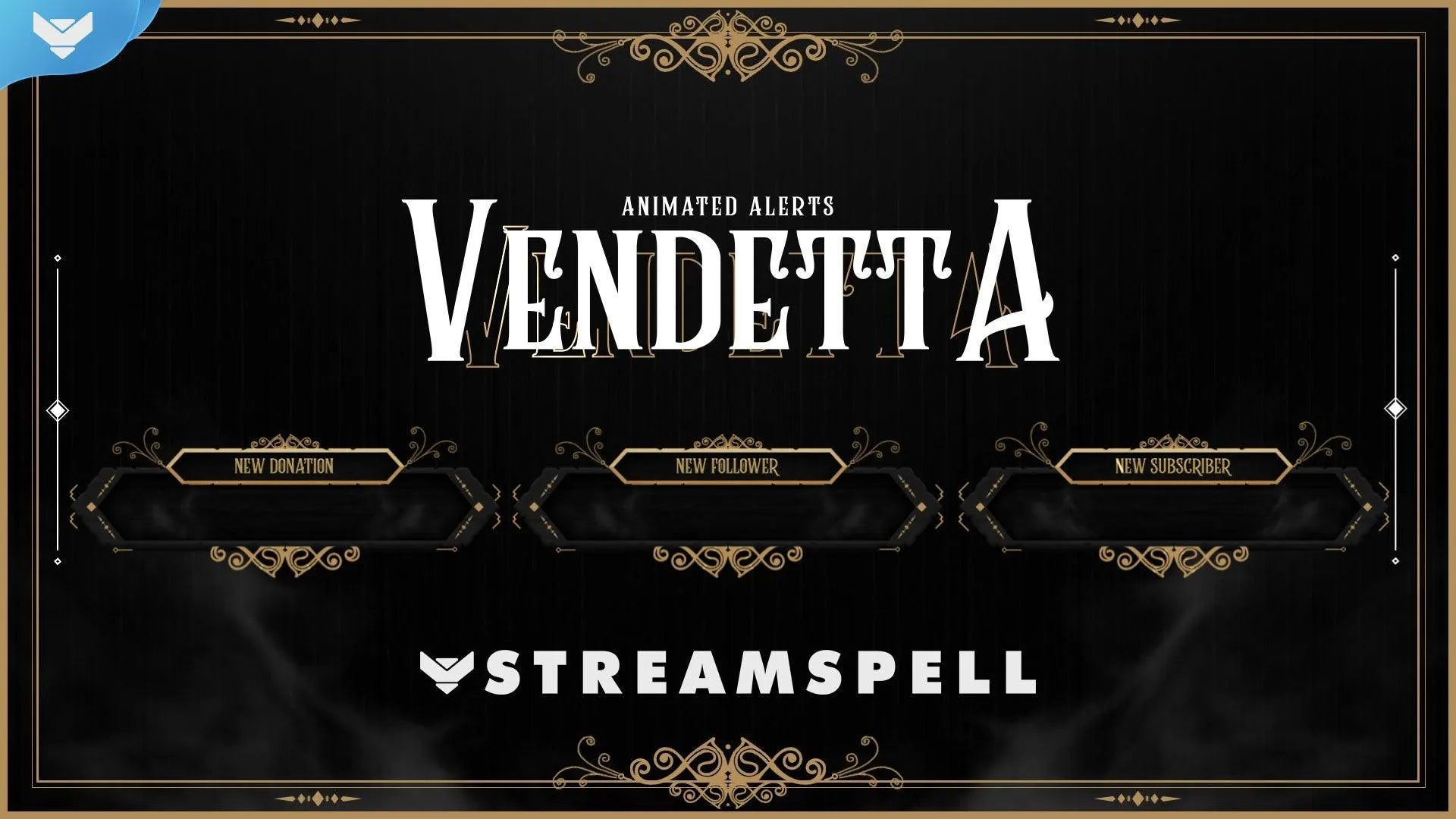 Vendetta Stream Alerts